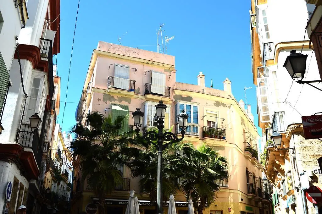 La Casa Del Reloj Cadiz Apartment Spain